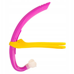 Rurka czołowa Finis Stability Snorkel Junior różowa