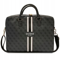 Guess Torba GUCB15P4RPSK 16" czarny/black 4G Printed Stripes