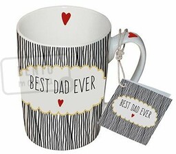 Paper Products Design Best Dad Ever Kubek Porcelanowy
