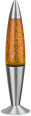RABALUX 4114 Glitter Lampka dekoracyjna IP20 pomarańczowy E14