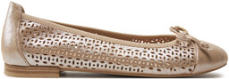 Baleriny Caprice 9-22185-42 Brązowy