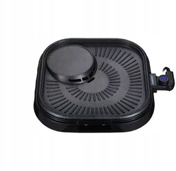 Grill elektryczny Blaupunkt GRT601 czarny 1500