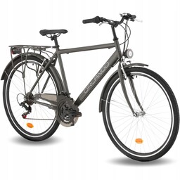Męski Rower 28 Trekkingowy Miejski Orlando Shimano