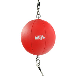 Profight, Gruszka bokserska, 903 with rubber, czerwony