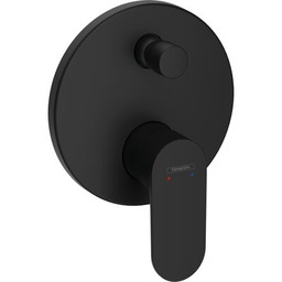HANSGROHE Bateria wannowa podtynkowa Rebris S 72466670 Czarny