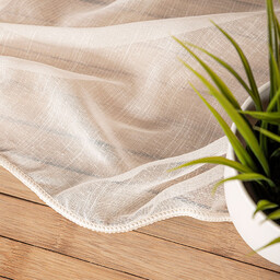 Markizeta Firanka fantazyjna z ołowianką, wysokość 300cm, kolor