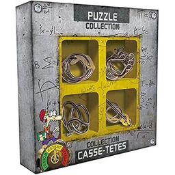 Eureka 52473362 - zestaw puzzli metalowych Experte 4-częściowy