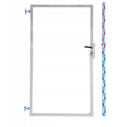 Furtka Ramka do sztachet i paneli 170cm Ocynkowana