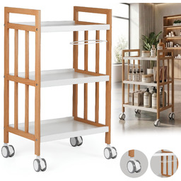 Pomocnik kosmetyczny fryzjerski do salonu uniwersalna szafka wózek