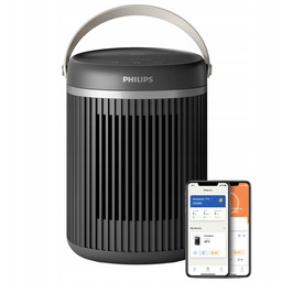Termowentylator ceramiczny Philips 2000W Seria 3000 ciemnoszary CX3120/01