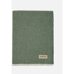 Eskimo Pled kaszmirowy Verbier Olive