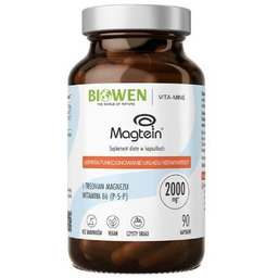 Biowen Magtein Treonian magnezu i witamina B6, 90