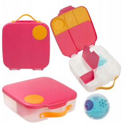 Śniadaniówka lunchbox bbox 2000ml z przegródkami