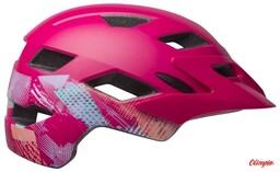 Bell Kask dziecięcy Sidetrack gnarly matte berry
