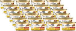 Purina Gourmet Gold kurczak/ wątróbka w sosie 24x85g
