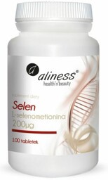 Aliness Selen - L Selenometionina 200 g -