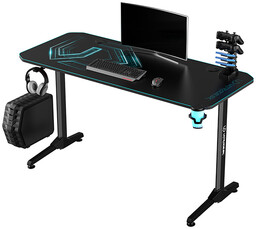 ULTRADESK Biurko dla gracza FRAG - BLUE V3,