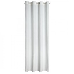 Design 91 Zasłona 140x250 Rosa biała welurowa gotowa