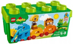 Lego Duplo 10863 Pociag Ze Zwierzatkami