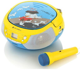 GoGEN Boombox dla dzieci Maxiprehravacb karaoke z CD