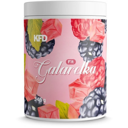 Galaretka Dietetyczna Kfd 345G Owoce Skandynawskie