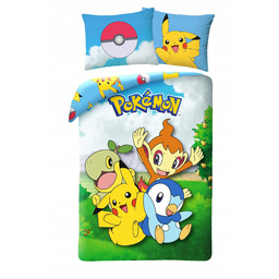 140x200 Pościel Pokemon Pikaczu Pikachu 182