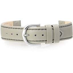 Pasek skórzany do zegarka BISSET BS-118 - 18mm