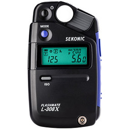 Sekonic światłomierz L-308X Flashmate