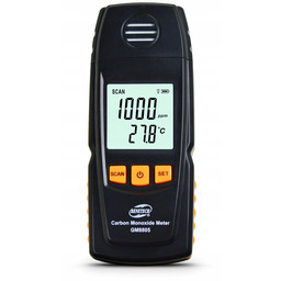 Detektor Czujnik Czadu Co 1000PPM Miernik Tlenku Węgla