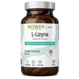 Biowen L-lizyna, 100 kaps.