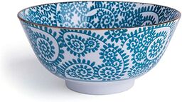 Excelsa Orientalna miska, porcelana 16 cm Rami Blu