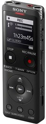 Sony ICD-UX570 Czarny Dyktafon cyfrowy
