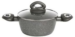 Valdinox Rock Indukcja Aluminium 1,7l Garnek tradycyjny