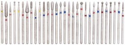 SUNONE Frez diamentowy Nail Drill Bits Set (30