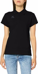 Erima Mężczyźni Koszulka polo Teamsport (211330), czarny, XL