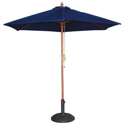 Bolero Parasol okrągły granatowy 2370(H) x 2500(Ø) mm