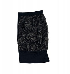 Bluzka bokserka top damska cekiny DEPT M