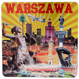 Zestaw podkładek korkowych metalicznych Warszawa