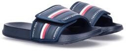 Klapki basenowe Tommy Hilfiger T3B0-32272-1172800 35
