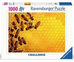 RAVENSBURGER Puzzle Challenge Pszczoły 12000614 (1000 elementów)
