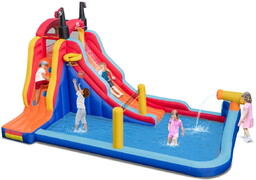 Dmuchany park wodny Plac zabaw dla dzieci Zamek