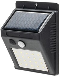 Lampa solarna Happy Green Sensor 20 LED, 4,9