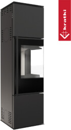 Piec stalowy KRATKI REN/M prawy Ø 150 7