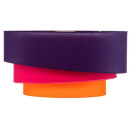 Euluna - Trio Lampa Sufitowa Ø60 Violet/Różowy/Pomarańczowy -