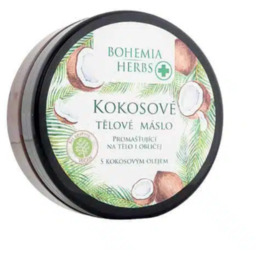 Bohemia Herbs Masło do ciała z olejem kokosowym,200