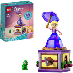 Lego Disney 43214 Wirująca Roszpunka – Magiczna Zabawka