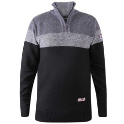 LEWISHAM-D555 Sweter Tylko 5XL