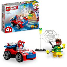 LEGO Marvel, klocki, Spidey, Samochód Spider-Mana i Doc