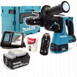 Makita DHR243RT1J Młotowiertarka Sds+ 2,0J 18V Lxt Li-Ion