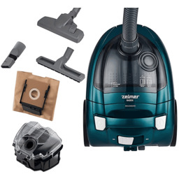 Odkurzacz workowo-bezworkowy ZELMER ZVC031P Radek Zielony